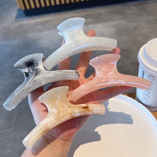 Jael-Marble Effect Hair Clamp