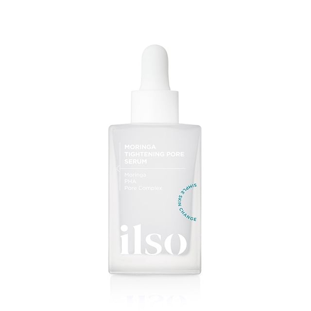 ilso-Sérum Moringa Redutor de Poros-30ml