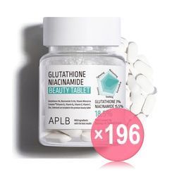 APLB - Glutathione Niacinamide Beauty Tablet (x196) (Bulk Box)