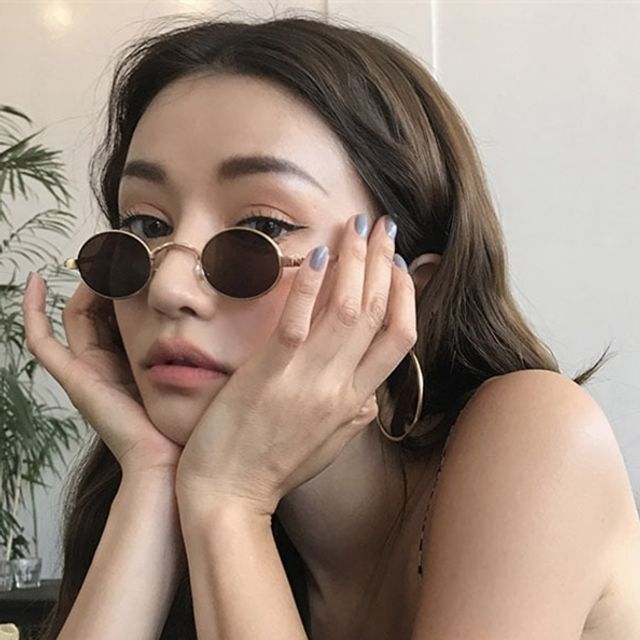 Aisyi-Round Sunglasses