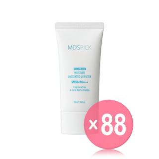 MD'S PICK - Moisture Unscented UV Filter Sunscreen (x88) (Bulk Box)
