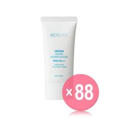 MD'S PICK - Moisture Unscented UV Filter Sunscreen (x88) (Bulk Box)