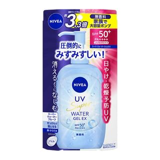 Nivea UV Super Water Gel EX SPF 50+ PA++++ Pump