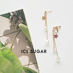 ICE SUGAR - Star Fringe Earring ICE SUGAR - Star Fringe Earring