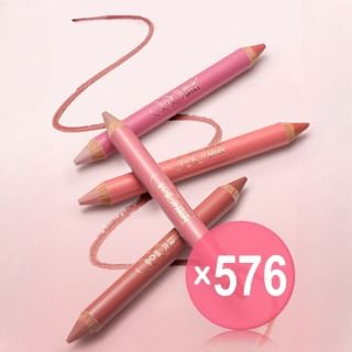 OUT-OF-OFFICE - Dual-Ended Blush Multi-Use Pen - 9 Colors (x576) (Bulk Box)