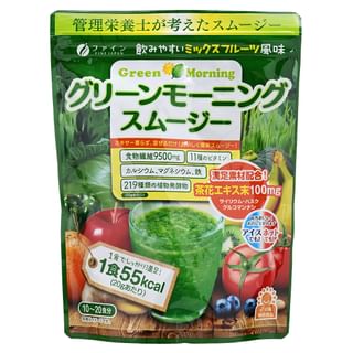 FINE JAPAN - Green Morning Smoothie Multi-Vitamin & Plant Enzyme