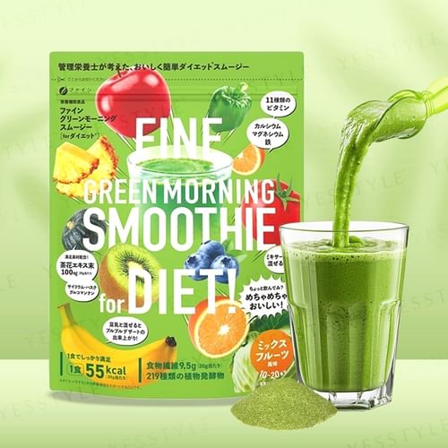 FINE JAPAN Green Morning Smoothie Multi-Vitamin & Plant Enzyme