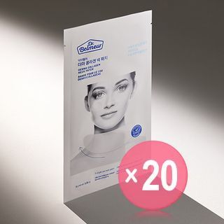THE FACE SHOP - Dr. Belmeur Derma Collagen Neck Patch (x20) (Bulk Box)