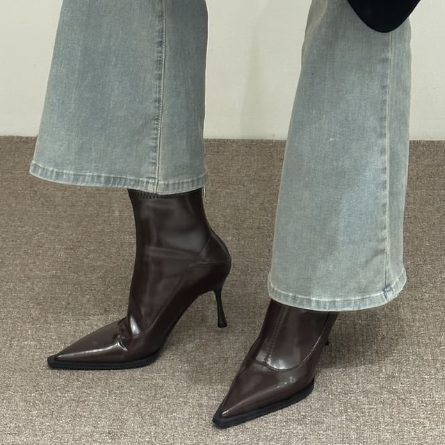Karlao-Pointed Stiletto Boots