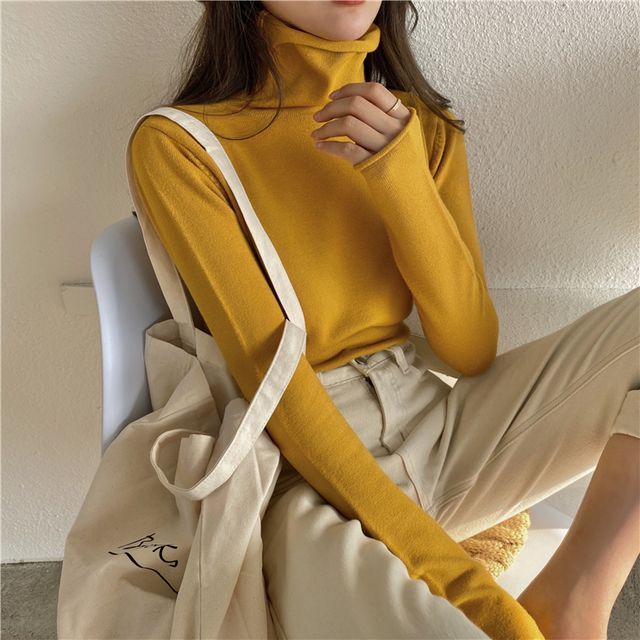 Shinsei-Turtleneck Sweater