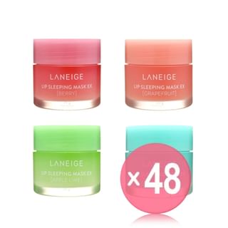 LANEIGE - Lip Sleeping Mask - 4 Types (x48) (Bulk Box)