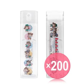 Daniel & Co. - Sanrio Rururugakuen Cuboid Spray Container (x200) (Bulk Box)