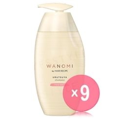 HAIR RECIPE - WANOMI Urutsuya Shampoo Fresh Berry (x9) (Bulk Box)