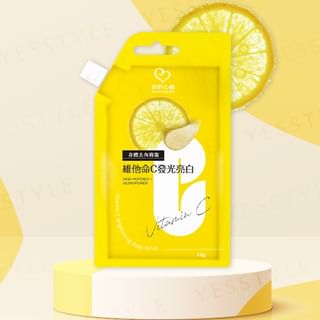 My Scheming - Vitamin C Brightening Body Scrub Sachet