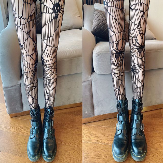 Gentiana-Fishnet Tights