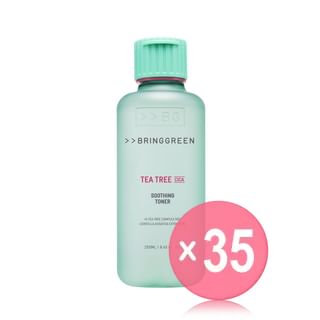 BRING GREEN - Tea Tree Cica Soothing Toner (x35) (Bulk Box)