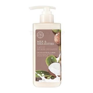 THE FACE SHOP - Milk & Shea Butter Oil Infused Body Lotion