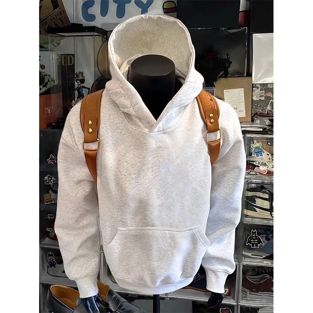 Chuoku-Plain Hoodie