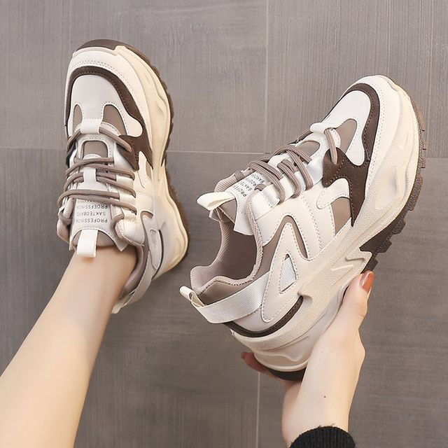 Asterisk - Lace Up Sneakers | YesStyle