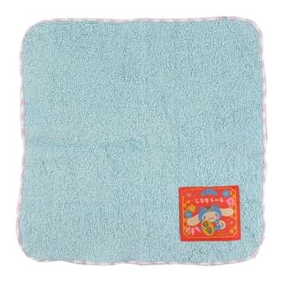 ASUNAROSYA - Sanrio Cinnamoroll Mini Towel Lucky Cat