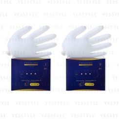 Expanded - 透明 PVC 手套 25 對 - 2 款 Expanded - 透明 PVC 手套 25 對 - 2 款