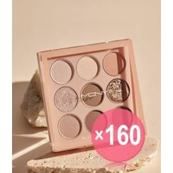MQNY - 1001 Tone-On-Tone Shadow Palette Pro 9 (x160) (Bulk Box)