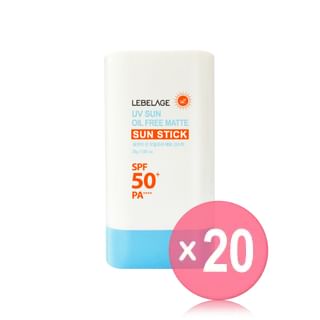 LEBELAGE - UV Sun Oil Free Matte Sun Stick (x20) (Bulk Box)