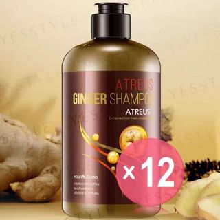 ATREUS - Ginger Shampoo (x12) (Bulk Box)