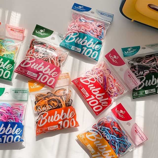 Rodiv-Disposable Hair Tie Bulk Pack