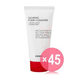 COSRX - AC Collection Calming Foam Cleanser (x45) (Bulk Box)