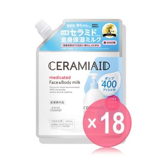 Kose - Ceramiaid Face & Body Milk (x18) (Bulk Box)