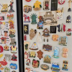 Oknana Home - Travel Fridge Magnet Oknana Home - Travel Fridge Magnet