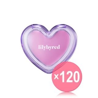 lilybyred - Luv Beam Sherbet Cheek Odd Lavender Edition (x120) (Bulk Box)