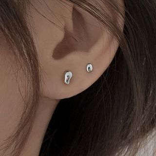 Hansha-Irregular Sterling Silver Earring various designs