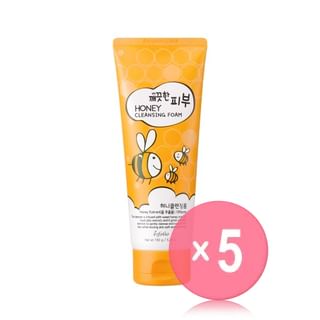 esfolio - Pure Skin Honey Cleansing Foam  5pcs Bundle Set