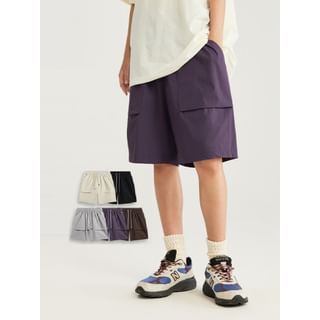 Newin Unisex Waterproof Sweat Shorts in 5 Colors