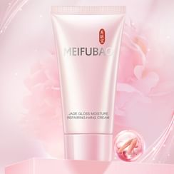 MEIFUBAO - Jade Gloss Moisture Repairing Hand Cream