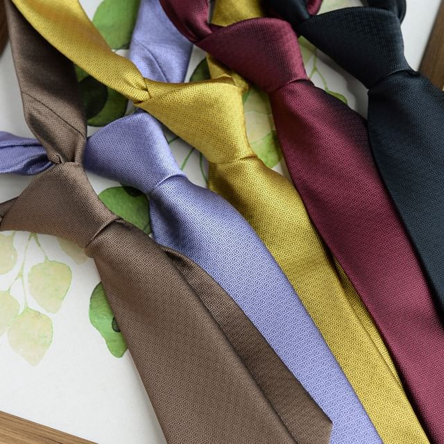 Prodigy-Jacquard Neck Tie Pocket Square Set Various Designs
