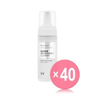 VT - Barrier Cream Bubble Cleanser (x40) (Bulk Box)
