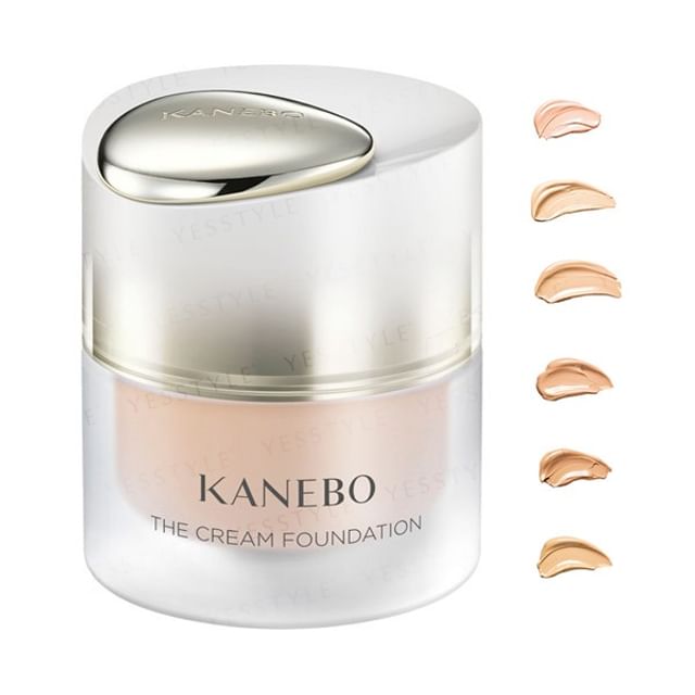 Kanebo-The Cream Foundation SPF 15 PA