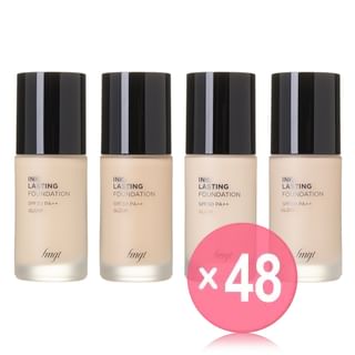 THE FACE SHOP - fmgt Ink Lasting Foundation Glow SPF30 PA++ 30ml (5 Colors) (x48) (Bulk Box)