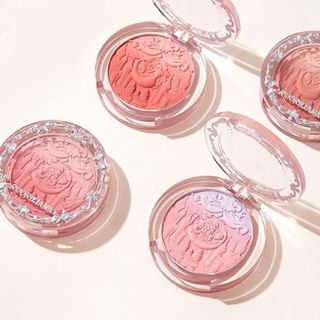 RUORI LIANA - Mermaid Embossed Gradient Blush - 4 Types