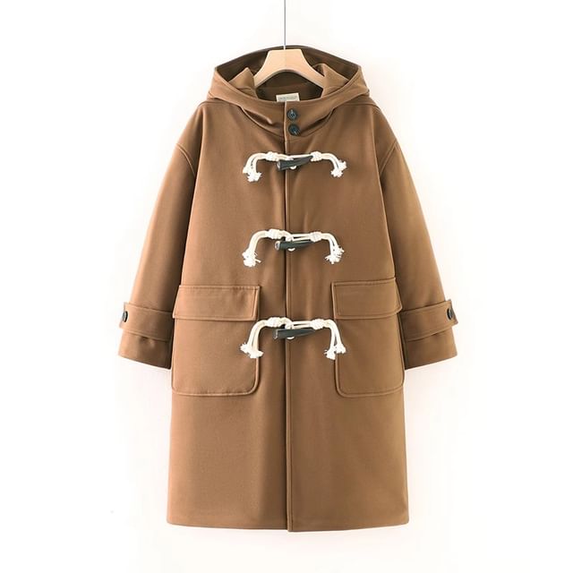 【即日配送　yourmle hoodie long duffle coat】 即日配送 yourmle hoodie long duffle coat】
