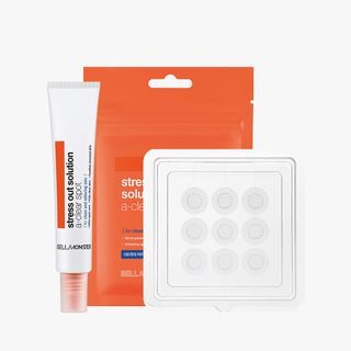 BELLAMONSTER - Stress Out Solution A-Clear Patch & Cream Duo