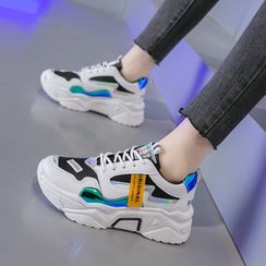 MARTUCCI - Color Block Sneakers MARTUCCI - Color Block Sneakers