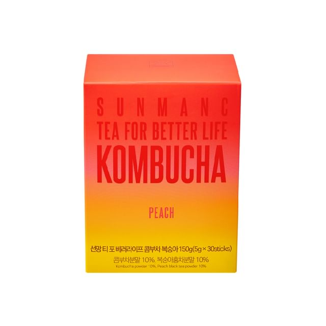 SUNMANC-Kombucha Tè Fermentato - Tea For Better Life Kombucha 8 Varianti