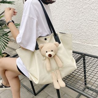 Plush Bear Tote Bag