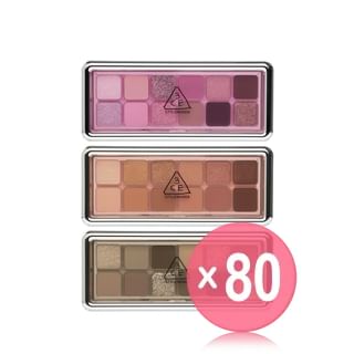 3CE - Eyeshadow Palette New Take Edition - 3 Types (x80) (Bulk Box)