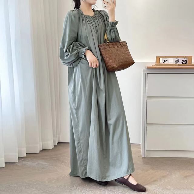 SUZETTE LONG DRESS main image 1