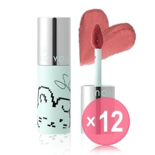 INTO YOU - Complete Rise in Temperature Airy Touch Moist Lip Mud - W102 (Premium Edition) (x12) (Bulk Box)